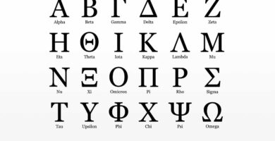 alfabeto greco completo