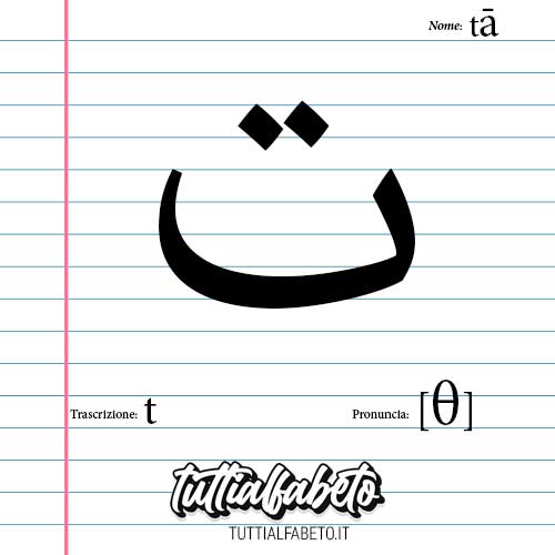 Alfabeto Arabo 3