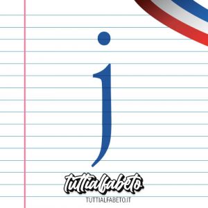 lettera j in francese