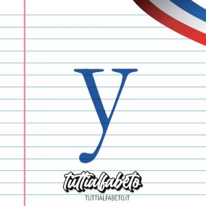 lettera y in francese